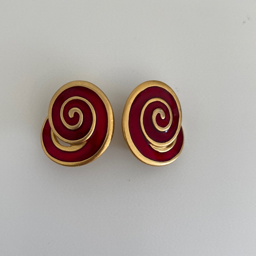 YSL Vintage Earrings